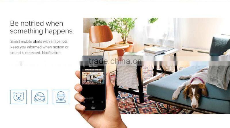 GM8135+1045 include 3.6mm fixed lens ip camera home security camera