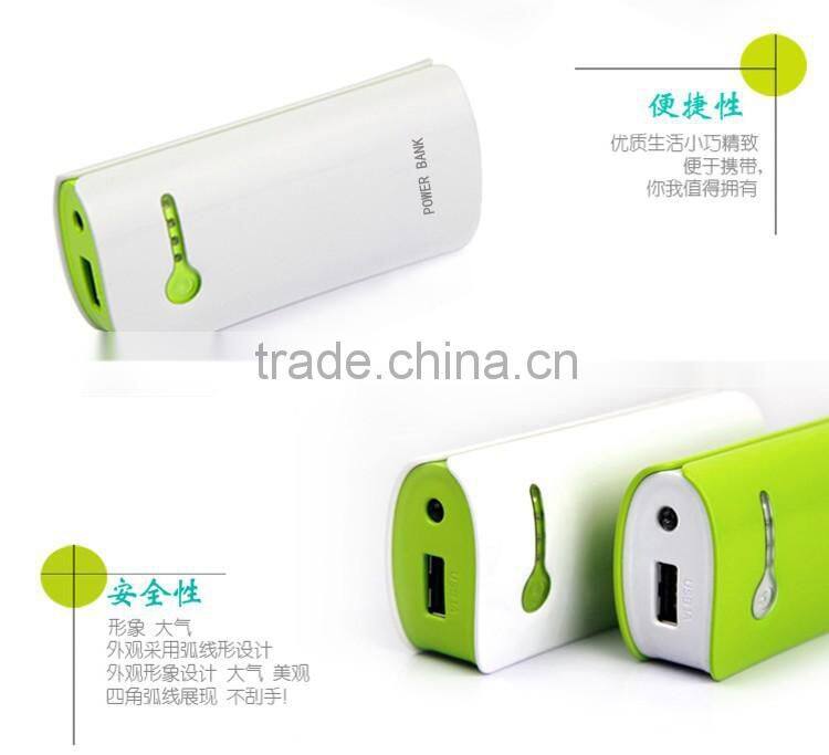 / W718 xiaomanyao power bank li-ion 5200MAH flashlights external battery chargerportable power bank