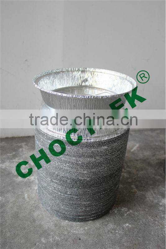 Disposable aluminum foil container(takeaway tray)