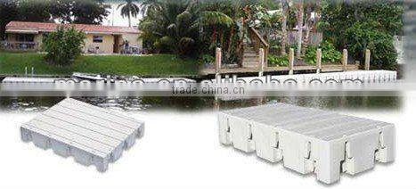 Good quality white Pontoon modular Floating platform