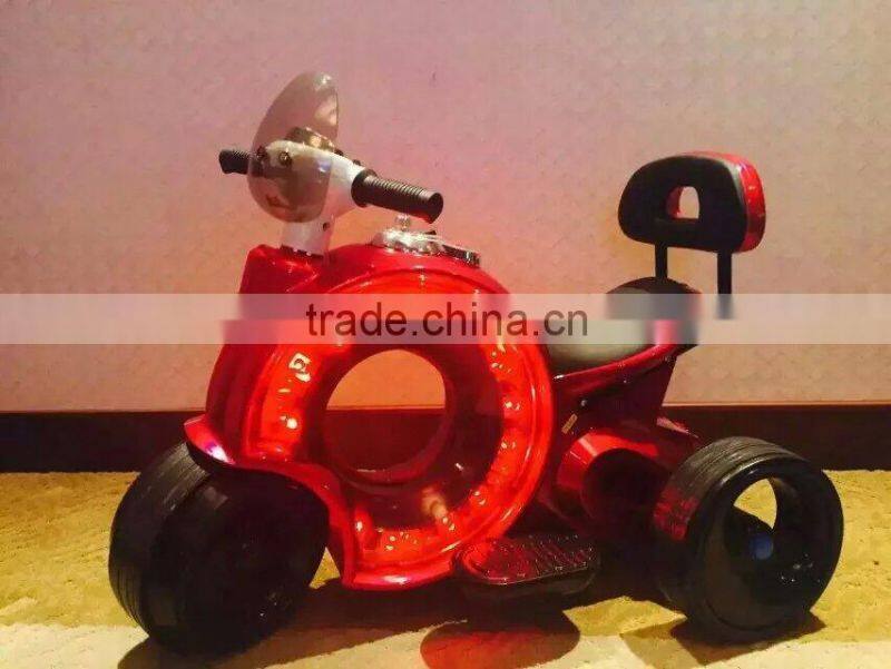 light weight baby motorcycle/police lights led motorcycle