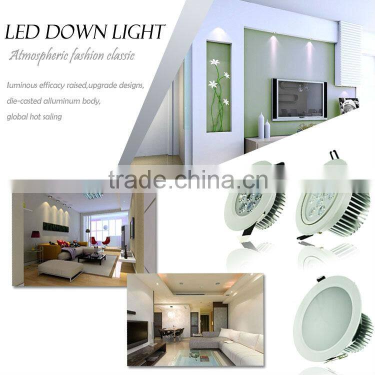 Newest white indoor LED down light with CE RoHS C-tick (AN-OCLA-1W)