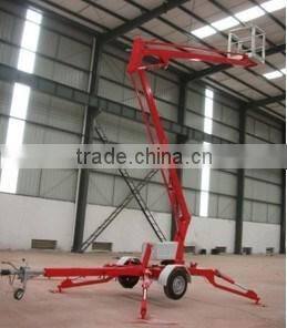 ce approved articulated spider lifts for sale 12-14m
