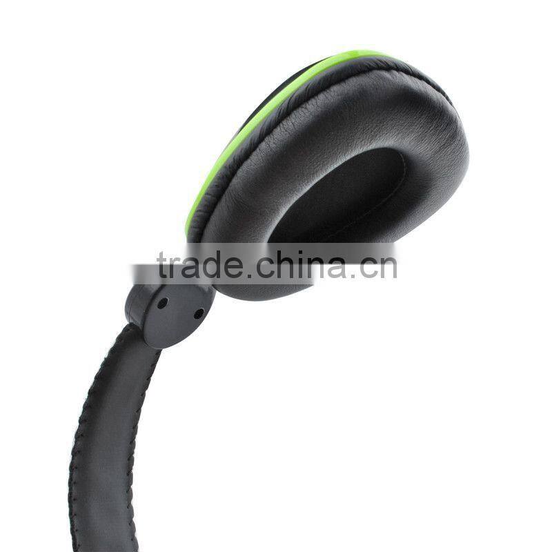 Wholesale stereo headphone computer mobile phone headphone with mic