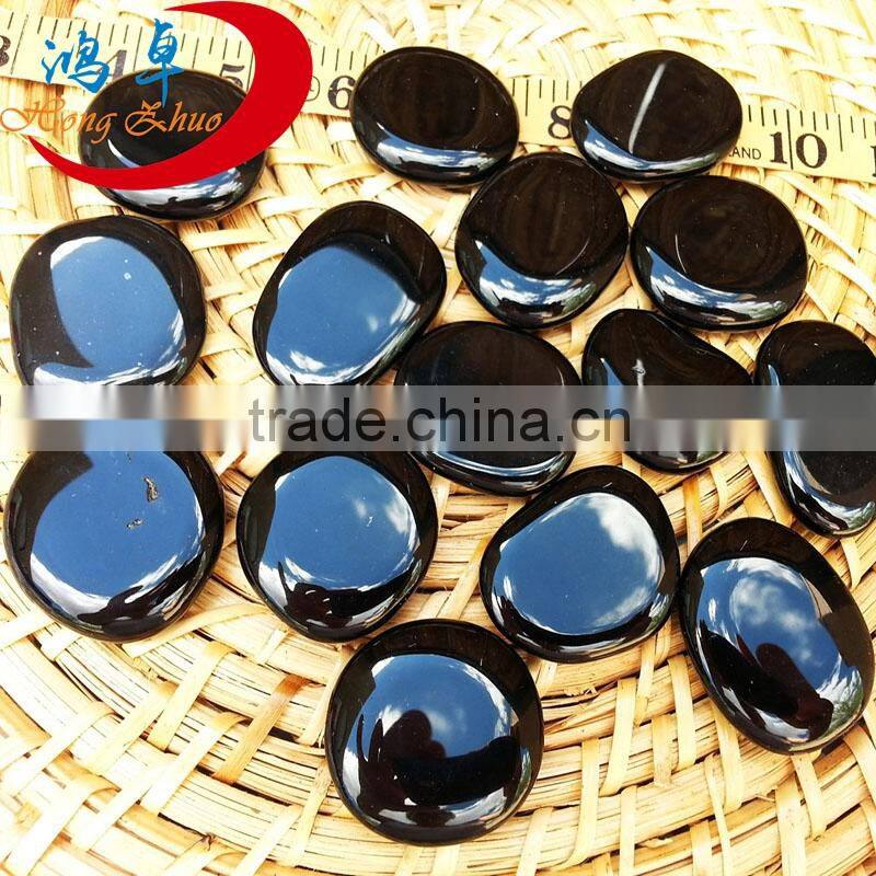 Beautifully carved and polished New Jade Palm Stone