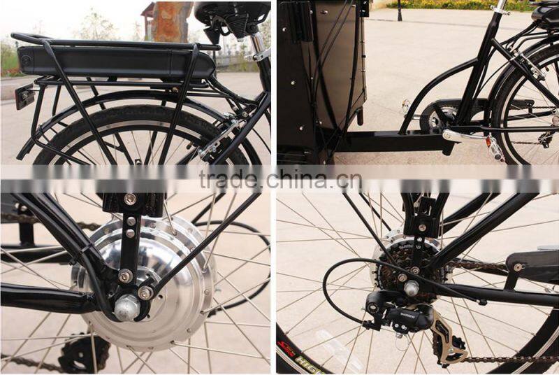 Stylish new cargo bike bicycle