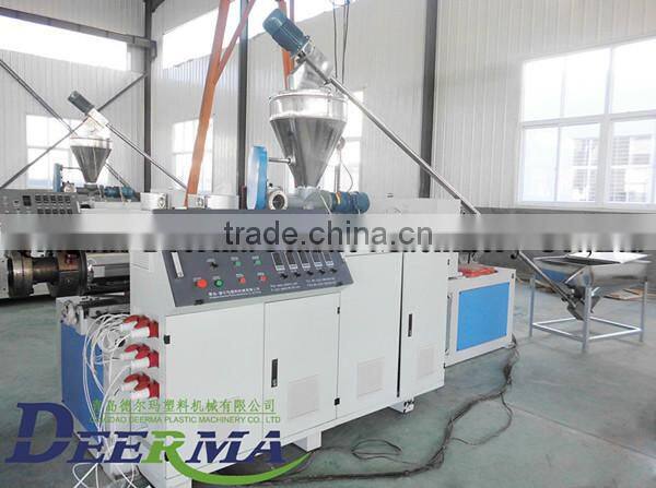 wpc pvc profile machine/pvc ceiling machine/upvc window and door machine