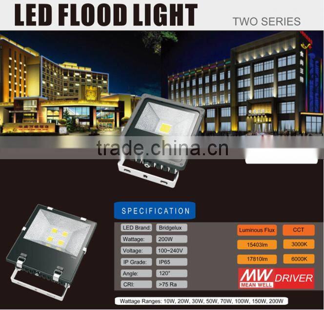 New products building LED floodlight 50w high power led flood light