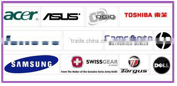 Customized design laptop handbag bag messenger shoulder business laptop bag wholesale price