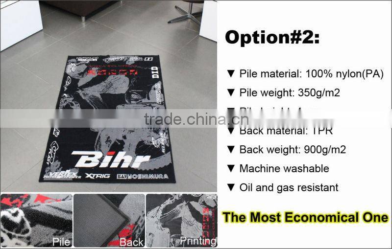 Race premium environmental mat