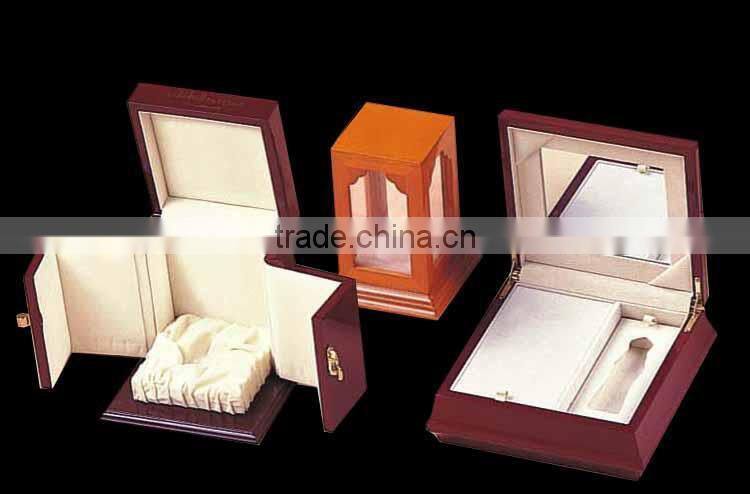 New style Wooden Perfume box/Wood Black Twin Perfume box for 2014 Hot Sell