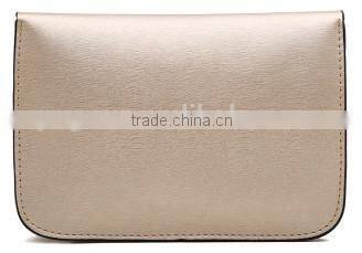 Human Leather Multi-function Wallet