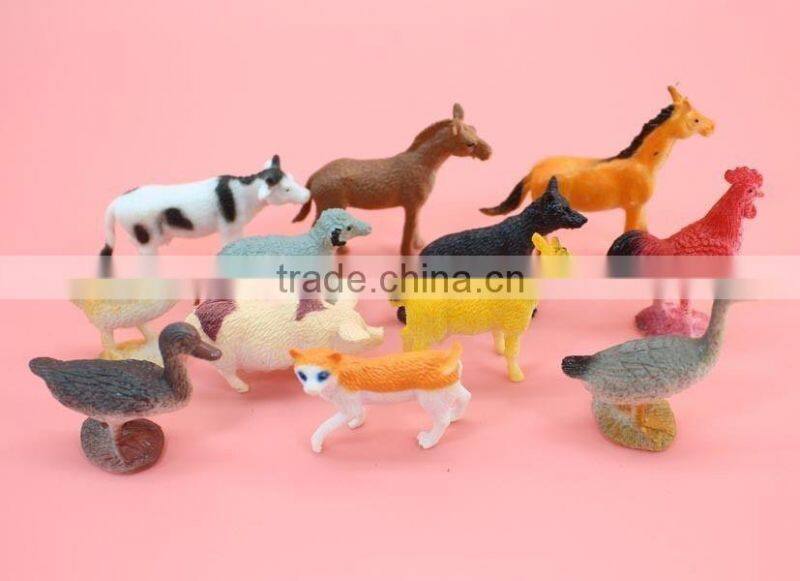 Plastic Animal Small figure Toy Dinosaur