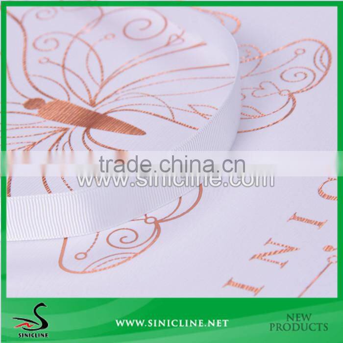 Sinicline high quality Paper Bag with gold foiled stamped