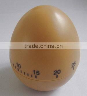 Made in China plastic ABS countdown egg timer