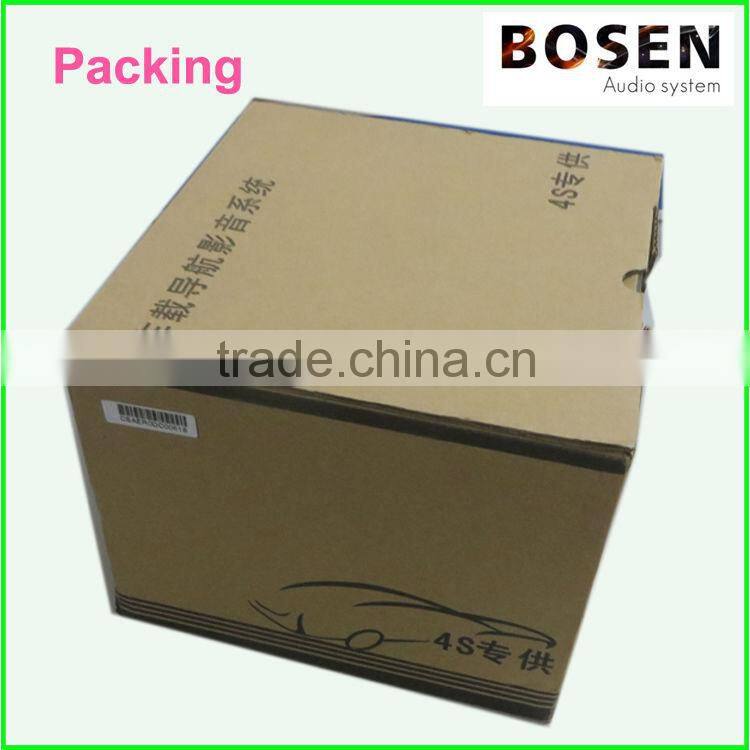 2din car dvd player with GPS TV touch screen