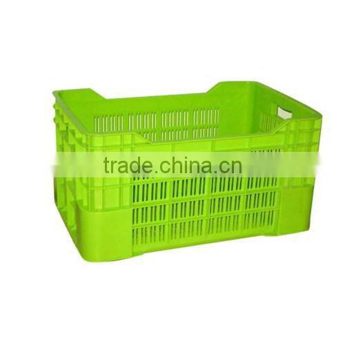 Plastic fruit box machine
