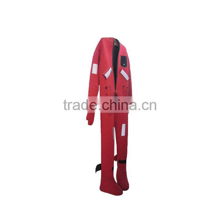 Insulated Immersion and Thermal protective Suit/immersion suit /Survival suit /life-saving suit/exposure suit