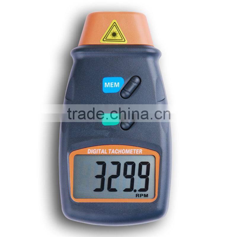 Digital Laser Photo Non Contact Rotational Speed Tester 99999 RPM Tachometer