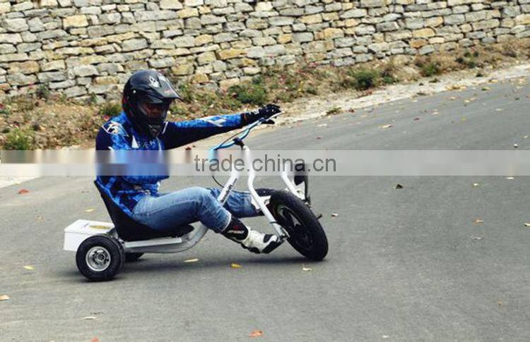 2015 new china leather seat electric drift trikes