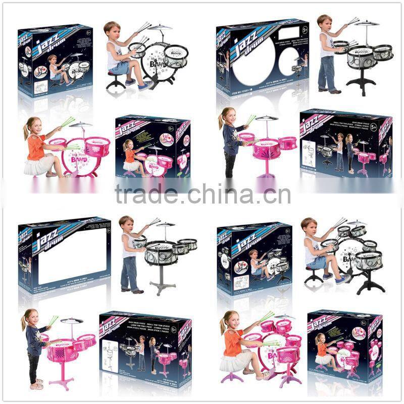 Kids jazz drum set toy drum sets for sale