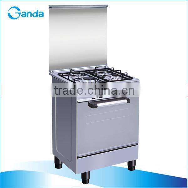 Stainless Steel Freestanding NG/LPG Gas Oven 60mm