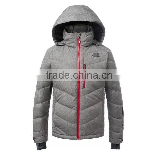 Top Brand Clothing Goose Down Jacket Woman Winter waterproof quilted down jacket