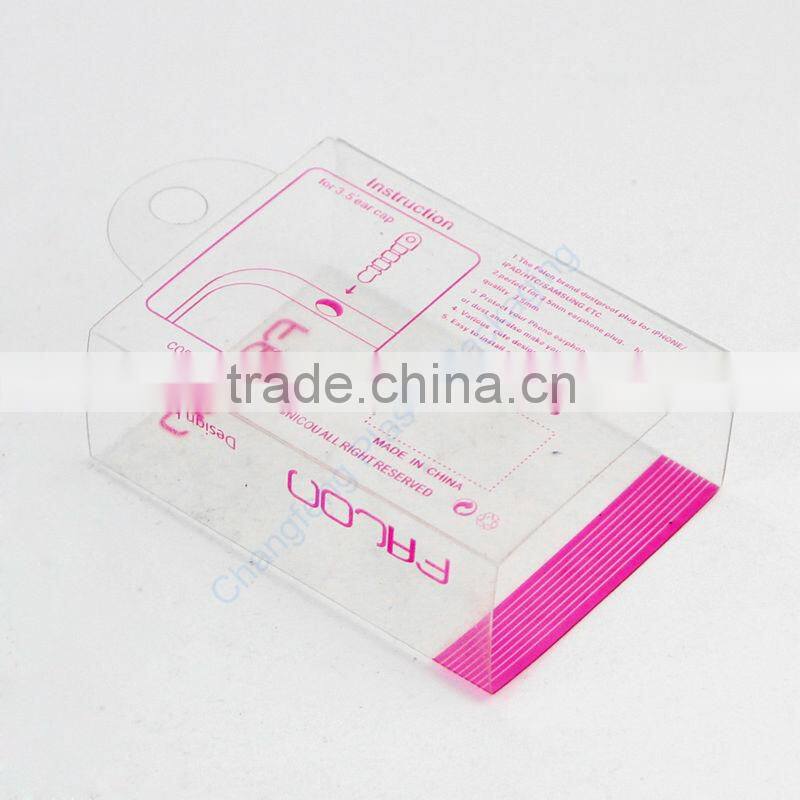 Hot sale wholesale thin plastic enclosure packaging box