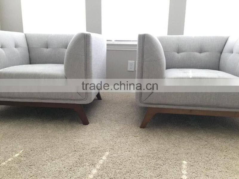 2016 New style fabric sofa furniture for living room