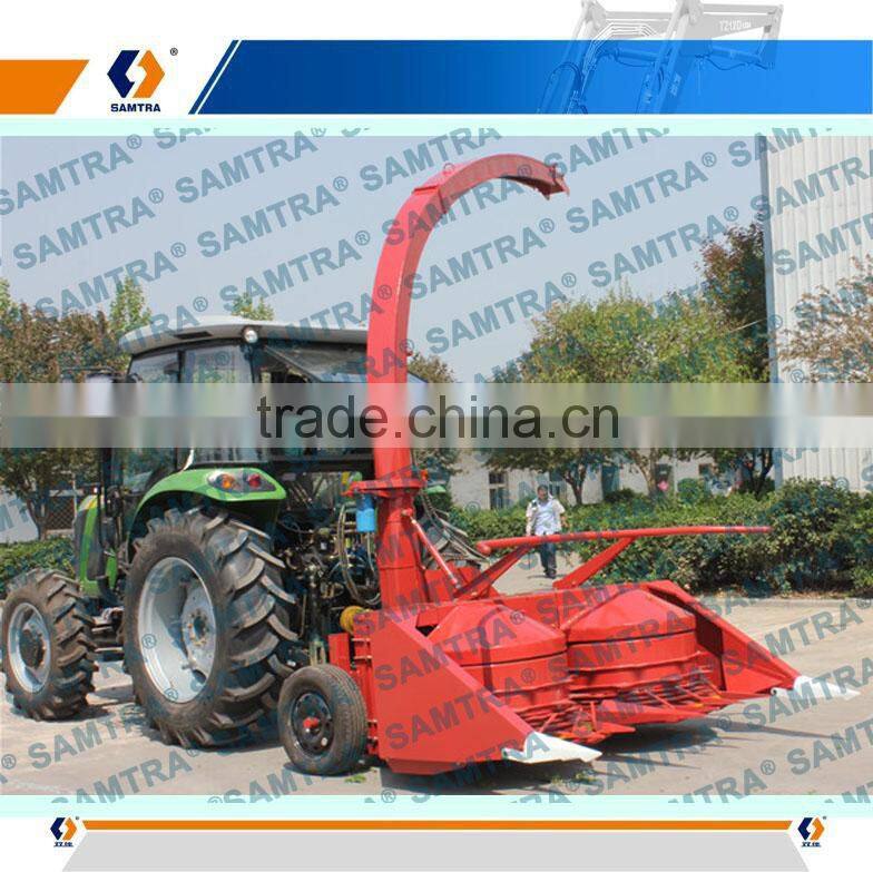 silage harvester,tractor mounted forage harvester