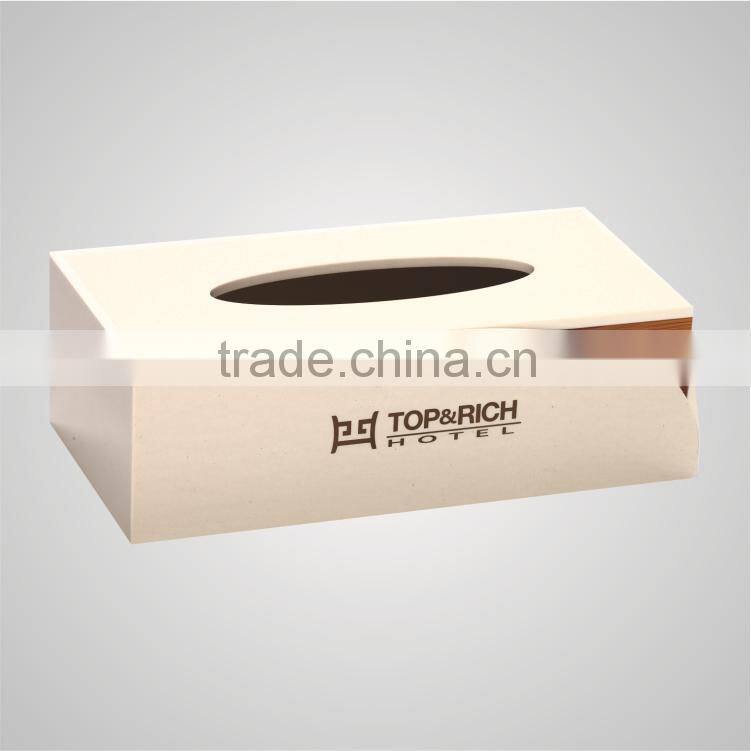 New products 2015 alibaba china hotel products Acrylic tissue paper box design with Experienced Factory Made