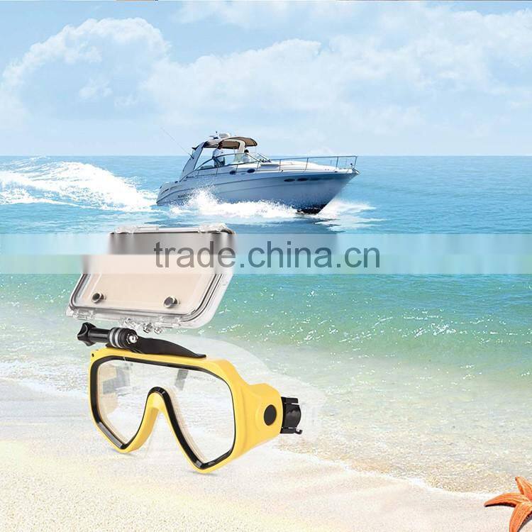 Consumer Electronics wholesale mobile phone accessory waterproof case for iphone 6/6S, Phone case with Adaptor for Extreme sport