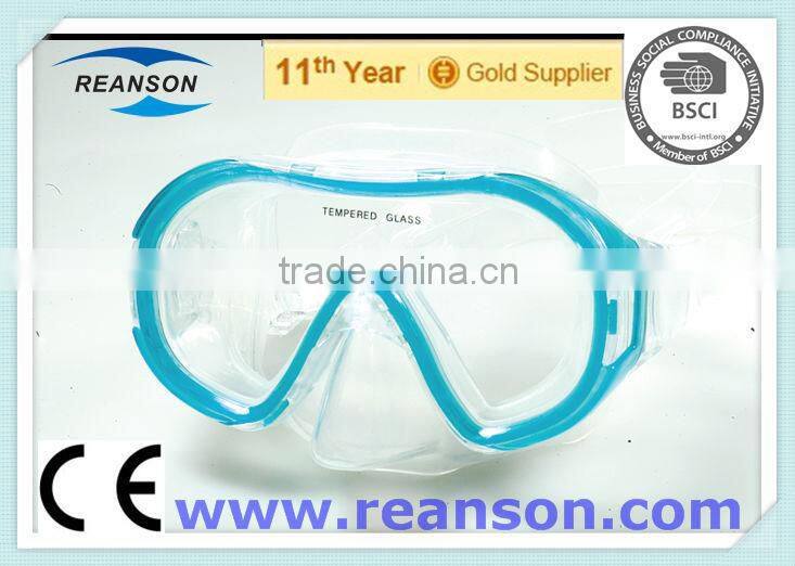 Latest Design Silicone Scuba Diving Mask Snorkel For Sale