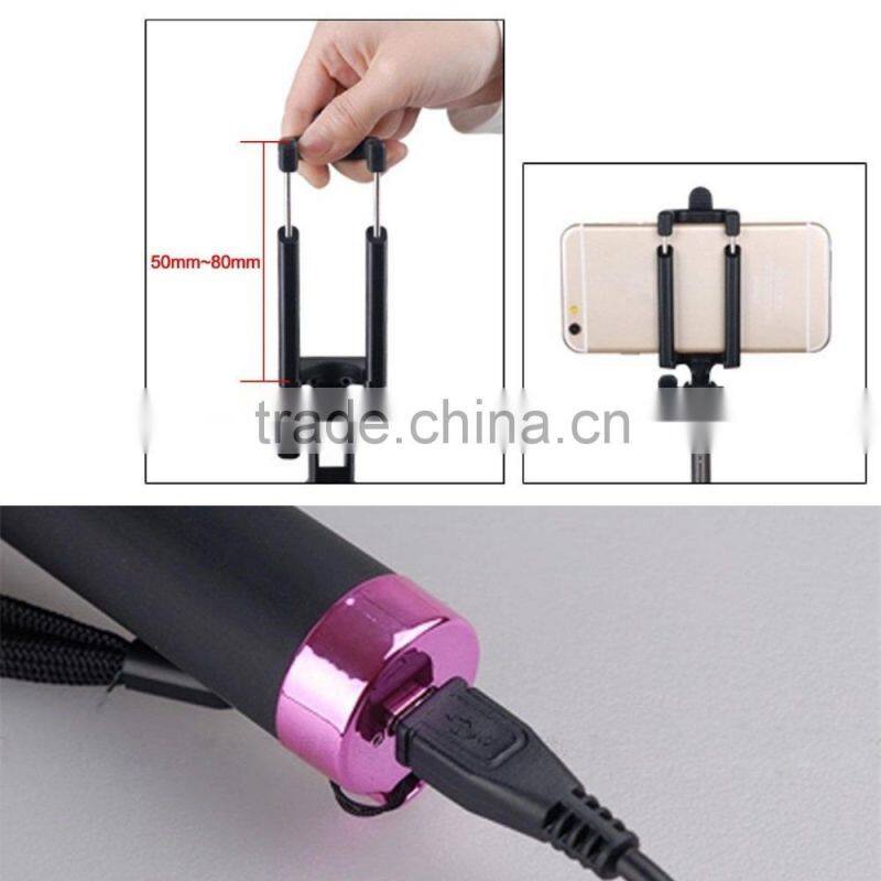 Foldable Portable Bluetooth Selfie Stick Mini Extendable Wireless Monopod Selfie Stick for nokia lumia 1020