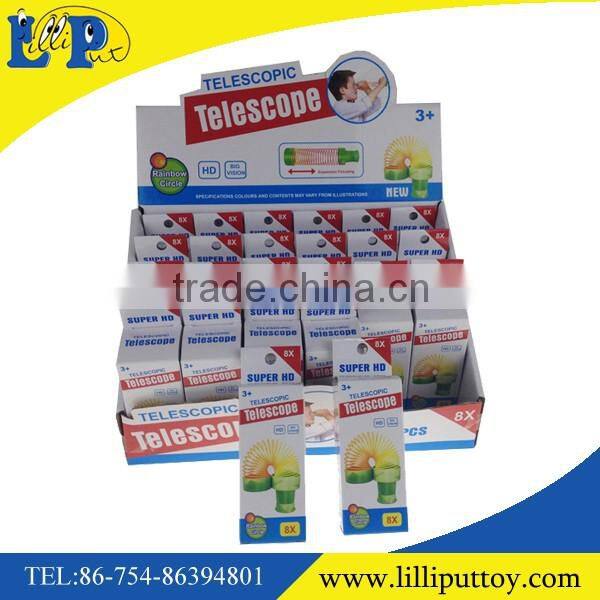 Hot selling funny camouflage binoculars toy with color box