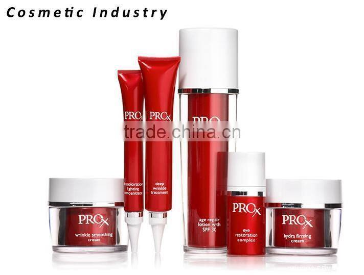 Rotary letterpress cosmetic bottle label printing machine