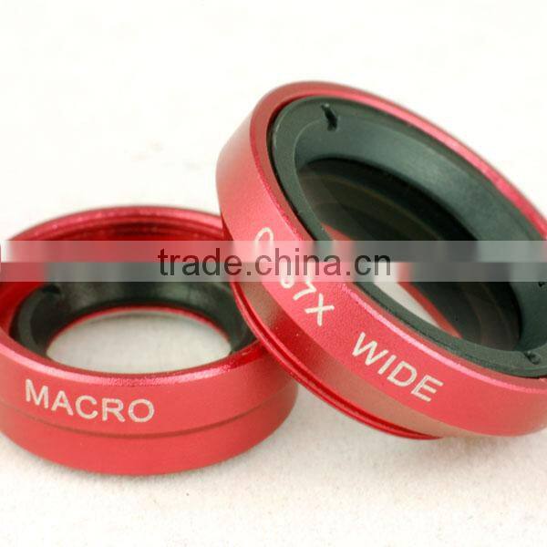 Best Gift Universal Magnetic 0.67X Wide Angle lenses Macro lenses camera lenses