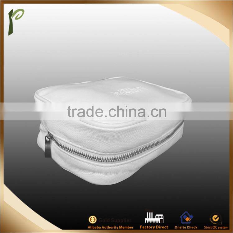 Popwide Hot Sale Colors PU Large Capacity Travel Cosmetic bag