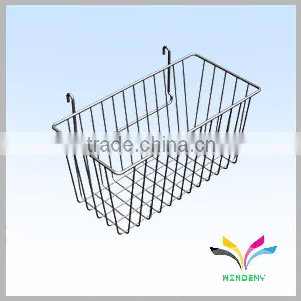 Professional factory customized wire metal storage basket