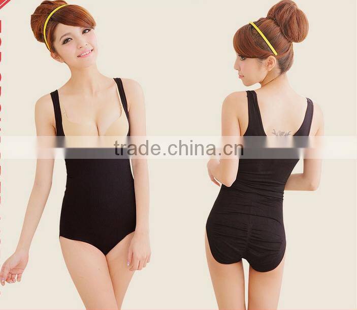 Sexy Women's Japan Firm Full Body Shaper Underbust Waist Cincher Control Suit Girdle