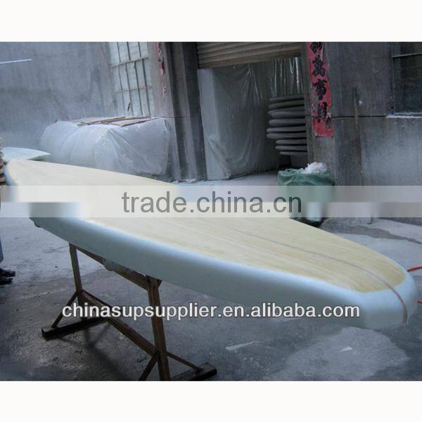 Quality bamboo race SUP board/ race longboard / sports race board / paddling sports board