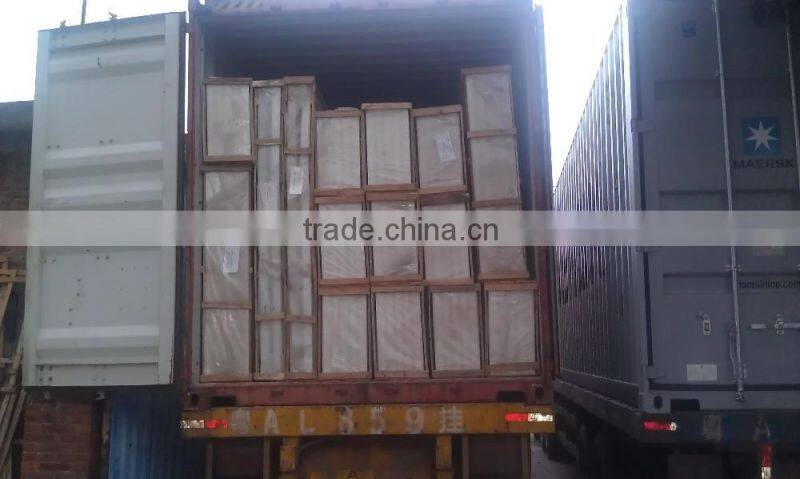 PVC door making machine with curtain