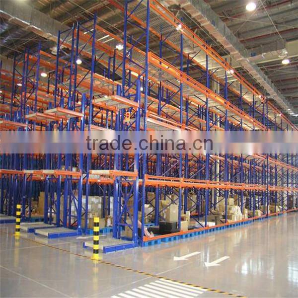 warehouse storage Narrow aisle pallet rack shelving