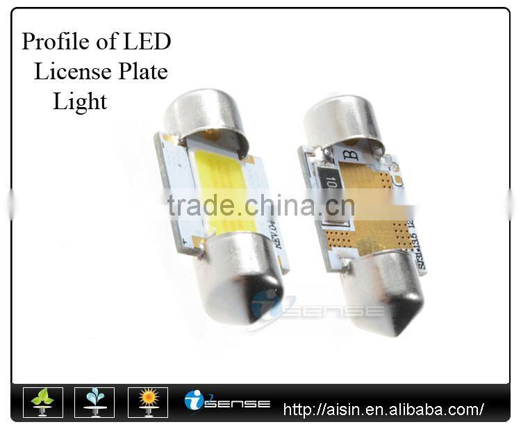 High quality with CE/RoHS 2W HP 36mm festoon led auto light