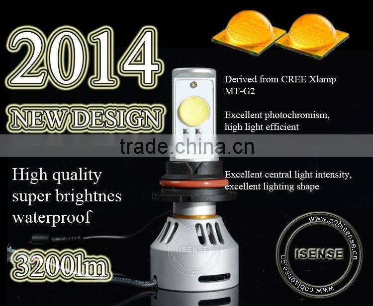 UNIVERSAL FIT LED CAR HEADLIGHT KIT H4 H7 H8 H9 H13 H16 9005 9007