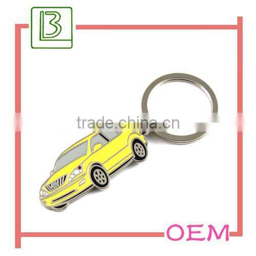 Novelty Car Charm Key Chain for Car Key Ring or Bag