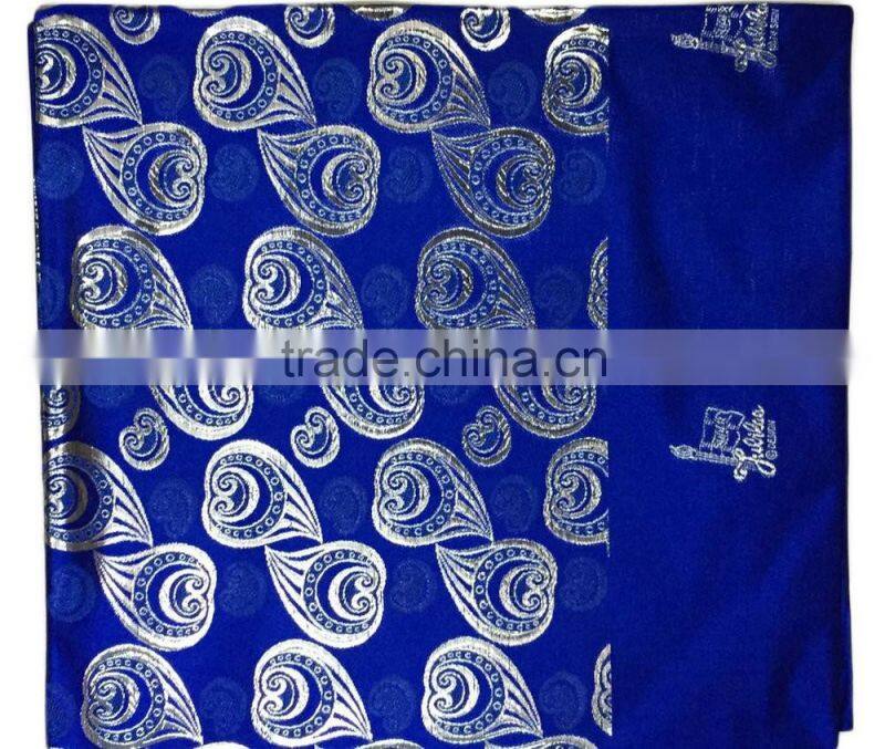 Army green 100 % cotton Nigerian styles headtie / classical African sego for sale