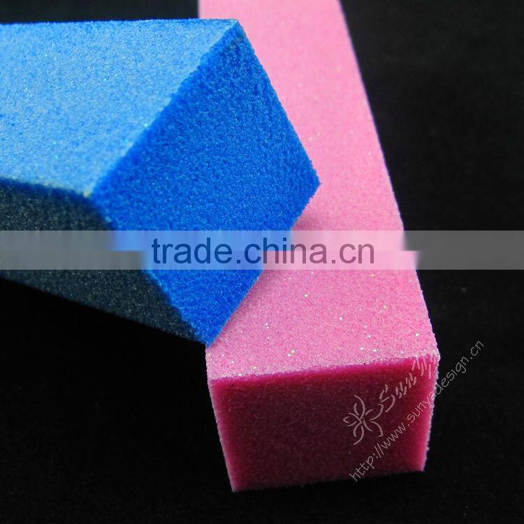 4 sided nail buffer block