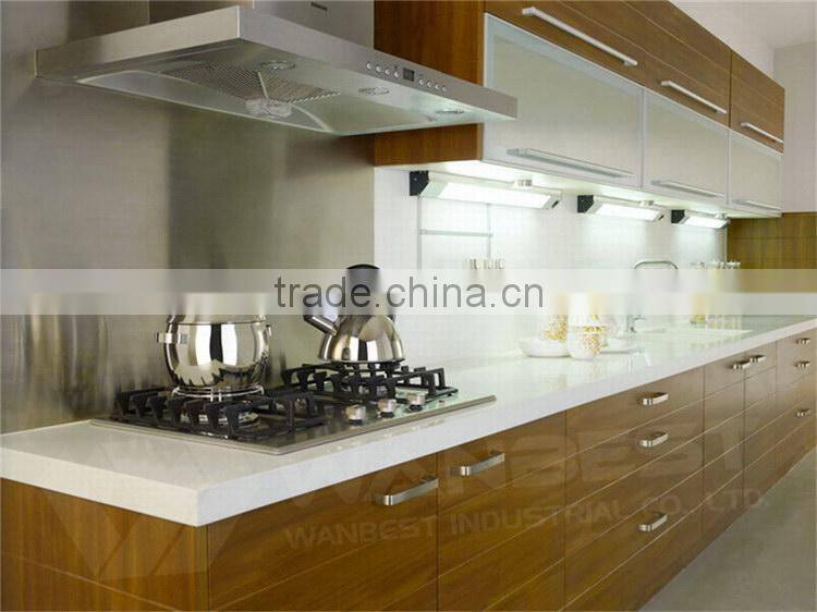 Cost price high-ranking dark blue kitchen countertop