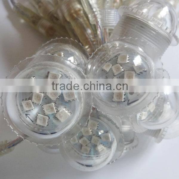 SMD 5050 LED Pixel light led rgb pixel light 35mm diameter 9pcs